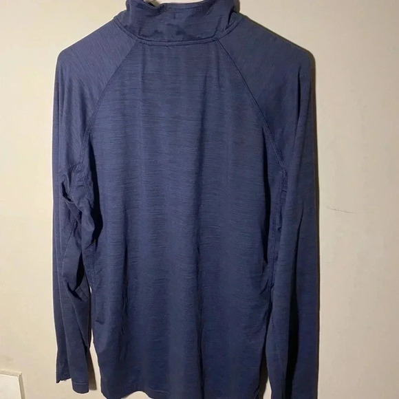 Eddie Bauer Men's Midweight FreeDry 1/4 zip | Large - Picture 8 of 8